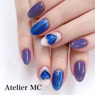 ネイル アトリエ エムシー 【新富町・東銀座】のネイルデザイン