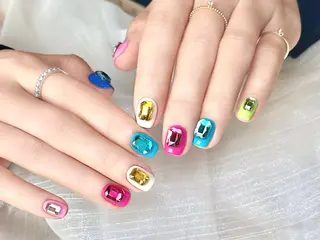 ネイル DarkHoney 池袋店のネイルデザイン