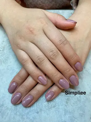 ネイル シンプリーワン 渋谷店🪄MOENAのネイルデザイン