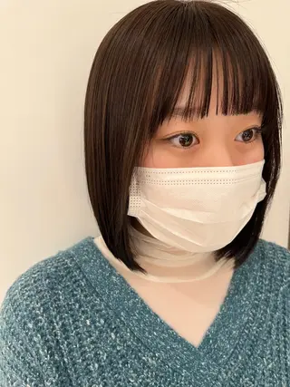 ショート 韓国風パーマ/ヘア セット/店長みづきのヘアスタイル