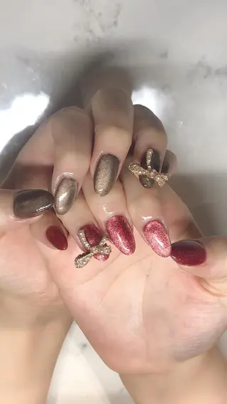 ネイル ✨アン ミユ✨のネイルデザイン