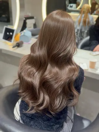 カラー ゆうま/ 抜け感艶カラーのヘアスタイル