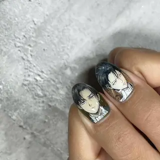 ネイル 東 千夏のネイルデザイン