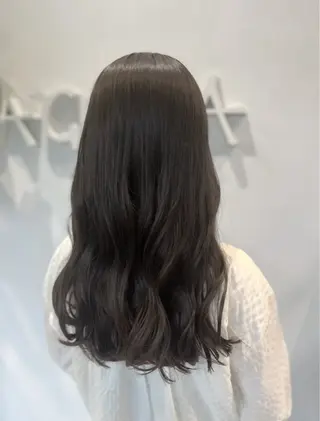 ロング カラー 透明感カラー／ 艶感カラー／RAMUのヘアスタイル
