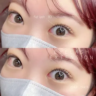 マツエク・マツパ PRESS NAIL &EYELASH (プレスネイルアンドアイラッシュ)所属・野田咲良|まつぱ| アイブロウ|マツエクのマツエク・マツパデザイン