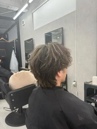 カラー メンズ 武井 蓮汰のヘアスタイル
