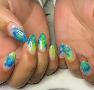 ネイル MHR nailのネイルデザイン