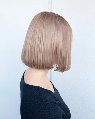 カラー Hardy ショータのヘアスタイル