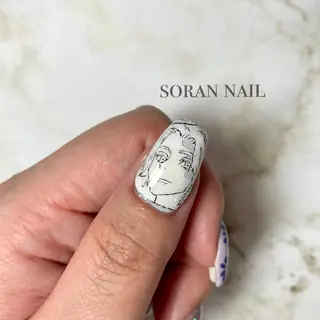 ネイル soran nailのネイルデザイン