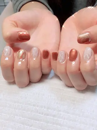 ネイル Bella 齋藤理奈のネイルデザイン