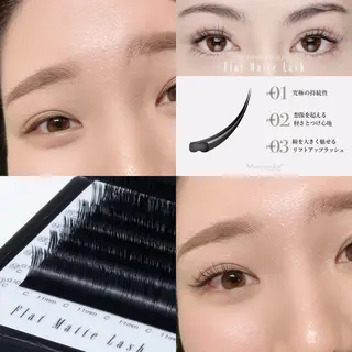 マツエク・マツパ mimi 広島 安佐南区まつ毛･脱毛のマツエク・マツパデザイン