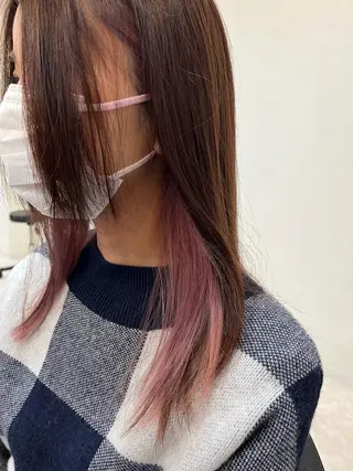 ロング 仁和山 健汰のヘアスタイル