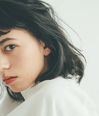 ショート mu-t colorのヘアスタイル