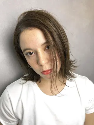 ショート 一ノ瀬 暁のヘアスタイル