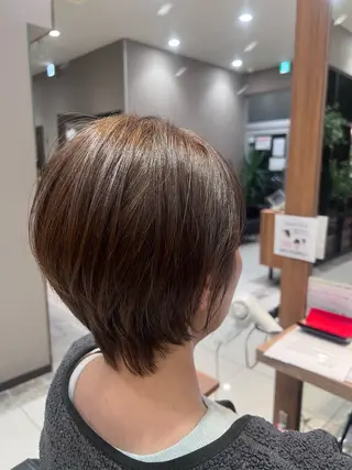 ショート 大山/omocha/ 韓国/ayaka🌻のヘアスタイル