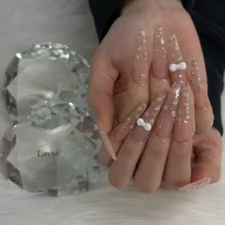 ネイル Lavia❄️ kahoのネイルデザイン