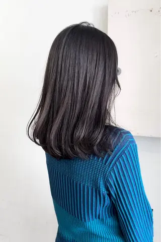 ミディアム カラー パーマ ヘアアレンジ メンズ キッズ ネイル マツエク・マツパ アイブロウ 🦕ウルフカット 🦕ａｋｉｈｏのヘアスタイル