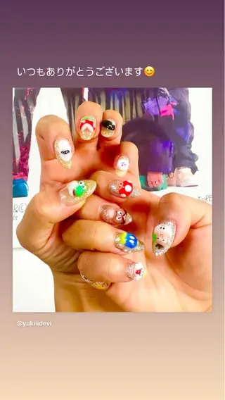ネイル Nail Salon Ｄream Mamのネイルデザイン
