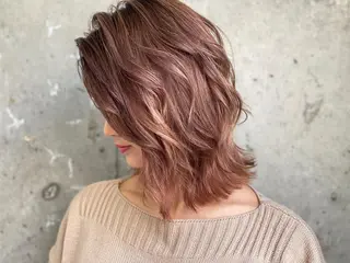 ミディアム シールエクステ 🪽CHIAKIのヘアスタイル