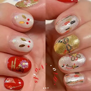 ネイル .Nails Mio 赤羽西ネイルサロンのネイルデザイン