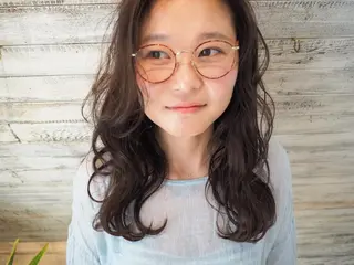 ロング beronica ベロニカのヘアスタイル