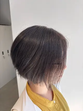 ショート 小林 智哉のヘアスタイル