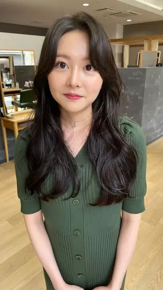 ロング 山元 翔平(shohei)のヘアスタイル
