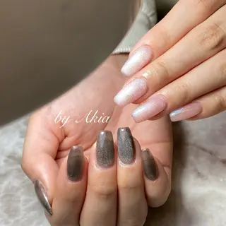 ネイル w wのネイルデザイン