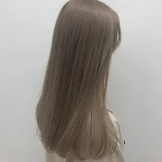 ロング カラー レイヤー/ハイトーン 🧸SENAのヘアスタイル