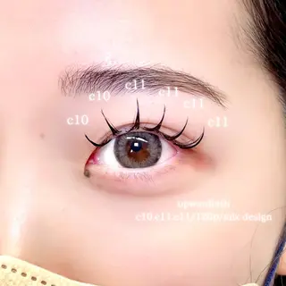 マツエク・マツパ ICY❁⃘eye aikaのマツエク・マツパデザイン