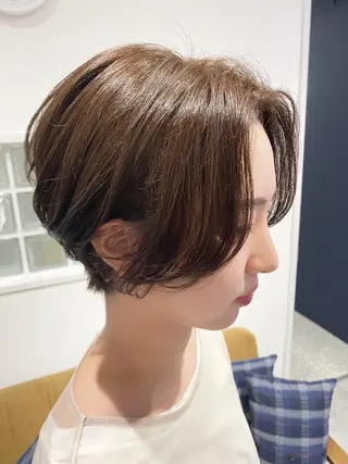 ショート カラー 【safric】 NAOのヘアスタイル