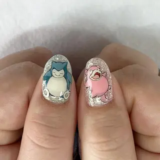 ネイル 東 千夏のネイルデザイン