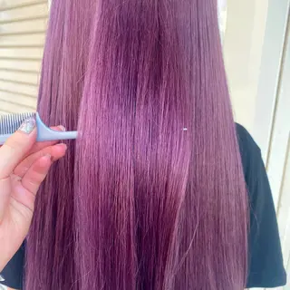 ロング カラー 透明感カラー /Kanon️🫧のヘアスタイル