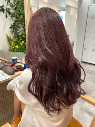 ロング カラー 🍟月舘りほ カラー/髪質改善🍟のヘアスタイル