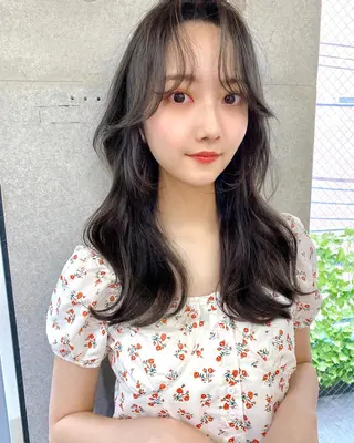 ロング カラー 似合わせレイヤー 🇰🇷荒木洋文のヘアスタイル