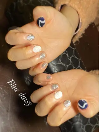 ネイル Blue daisy 栄本店のネイルデザイン