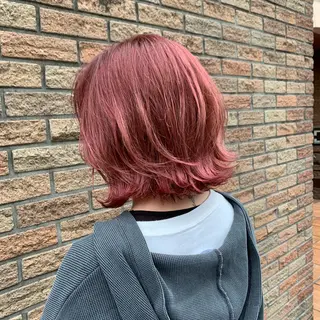 ミディアム 大月 優汰のヘアスタイル