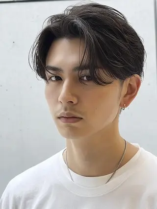 メンズ 🖤🤍石川 アイリ🤍🖤のヘアスタイル