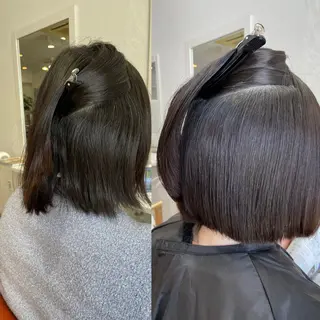 ミディアム 【新潟/駅南】 RYOTAのヘアスタイル