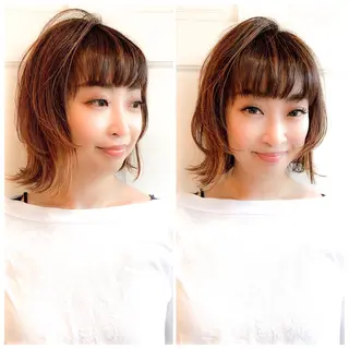 ショート ショート✨ボブ✨代表 新田見美仁のヘアスタイル