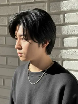 パーマ メンズ 池袋メンズ パーマ本多のヘアスタイル