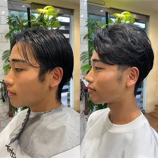 メンズ 💈トレサンパ 💈金山駅✂︎愛実のヘアスタイル