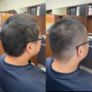 メンズ 💈トレサンパ 💈金山駅✂︎愛実のヘアスタイル
