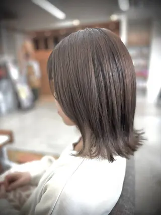 ミディアム Rosso春日部店/ 上野心のヘアスタイル