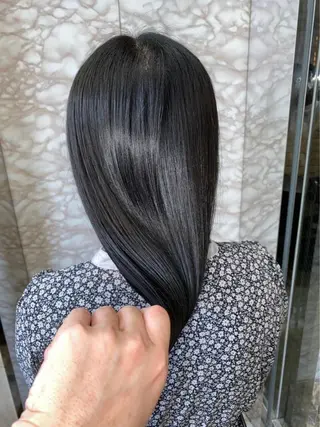 ミディアム お任せヘア☘️☘️ 及川渚のヘアスタイル