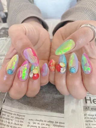 ネイル 森山 舞のネイルデザイン