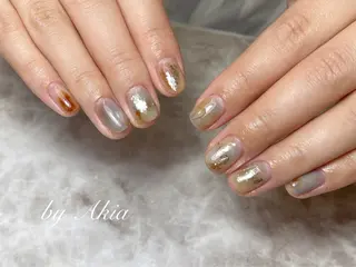 ネイル w wのネイルデザイン