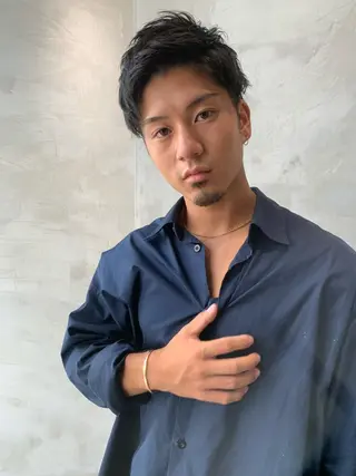 メンズ リピート率No.1✨ ユウキのヘアスタイル