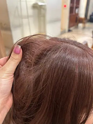 ロング ベージュ/透明感/ レイヤー/あやか💕のヘアスタイル