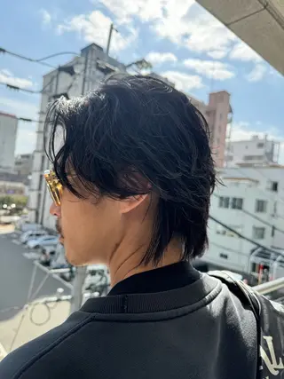 メンズ 椎葉 祐也のヘアスタイル